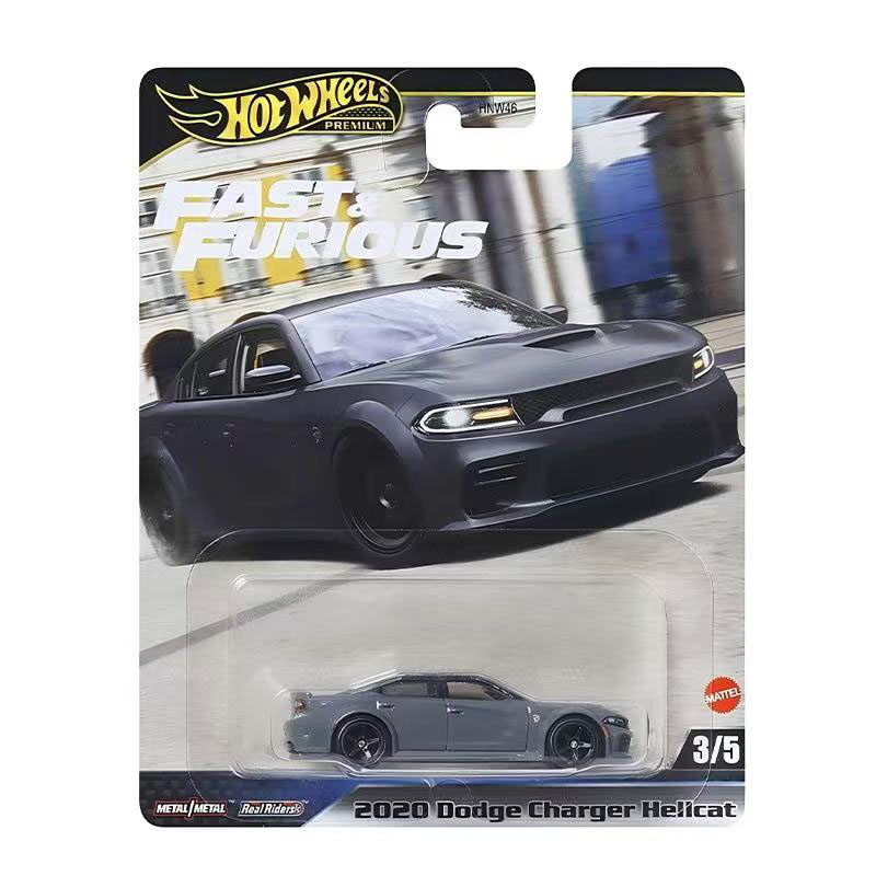 风火轮文化系列HNW46(3号道奇地狱猫K合金车模