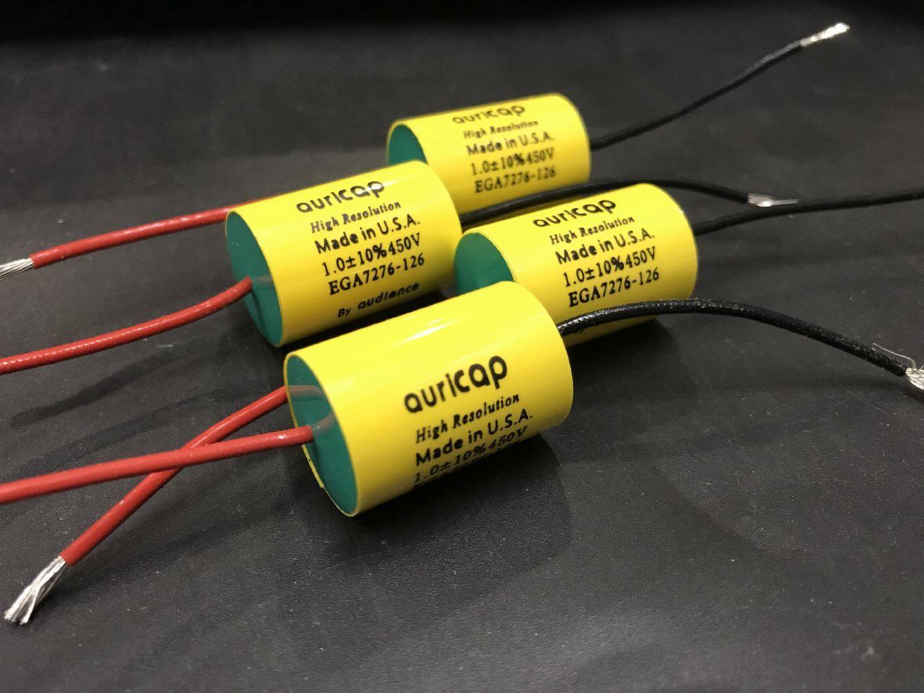 美国原装 auricap 欧丽发烧电容 1UF 450V