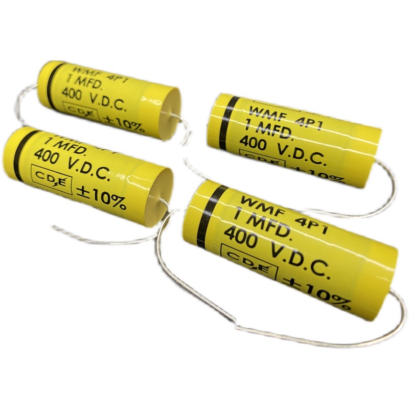 原装美国黄皮发烧电容