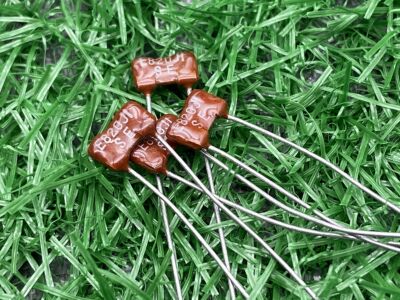 日本SOSHIN SE 双信银云母电容 820J 82P 1000V 脚距6.5