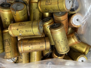 拆件原装德国ROE电解47UF350V有98只一起去