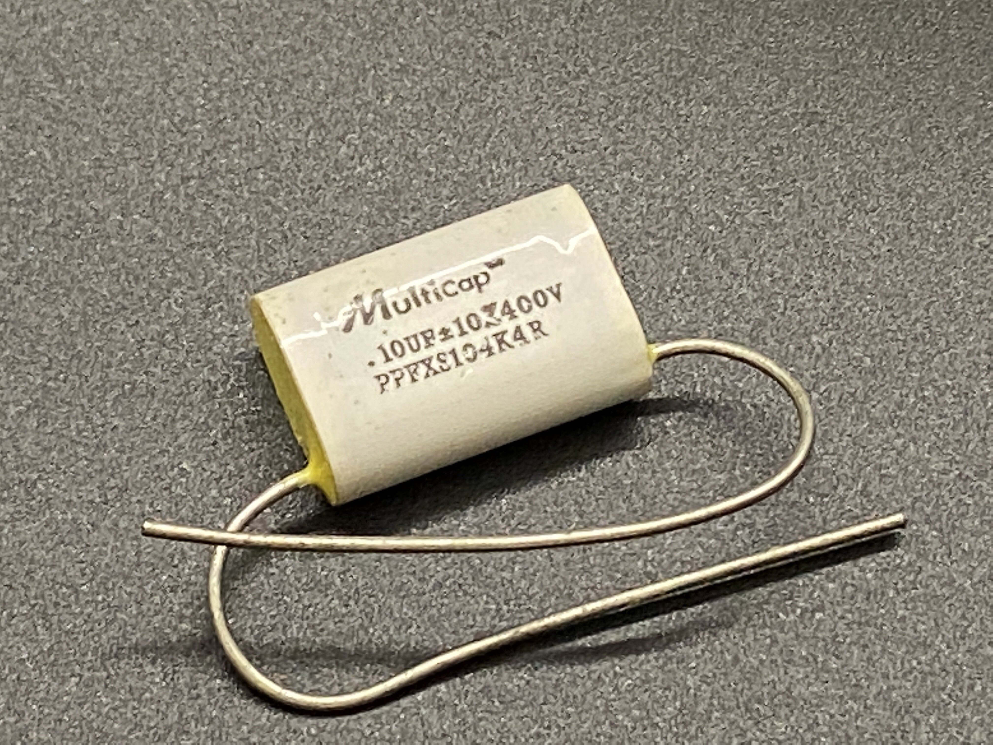美国MIT PPFXS 2级发烧电容 400V 0.1UF 100n 104J一样代换 现货