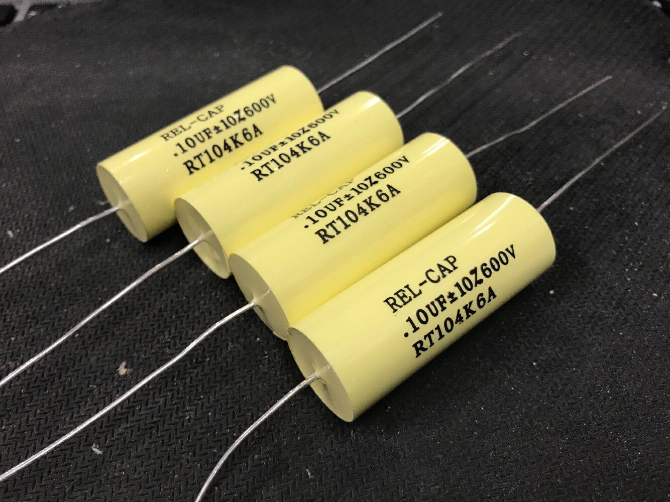 REL-CAP RT 美国特富龙发烧耦合电容600V0.1UF100n 104都可以升级