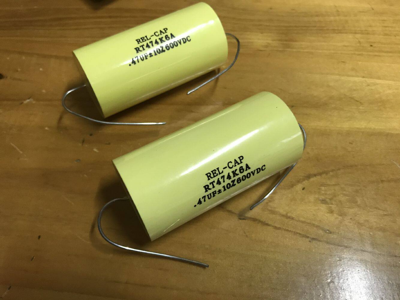 原装美国特富龙REL-CAP RT一级耦合电容600V 0.47UF