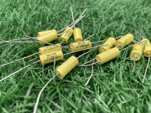REL－CAP   RT系列 特富龙薄锡膜轴向电容  100V 磨机一流