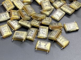 原装德国WIMA MP3-X2 威玛电容0.022UF 22N 223J 275~脚距15MM