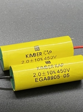 拆件品美国KIMBER KAP金宝电容2UF450V
