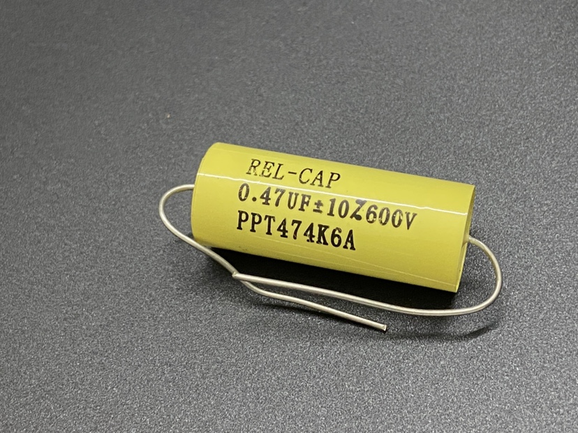 美国原装特富龙REL-CAP PPT 0.47UF600V胆机耦合分频音频发烧电容