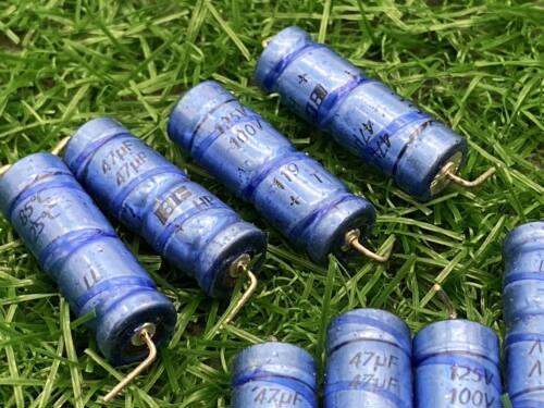 PHILIPS BC 119系飞利浦电解47UF125V  库存全新