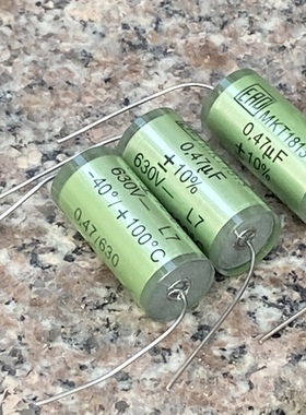 原装德国ERO MKT1813系 绿精灵耦合电容0.47UF630V