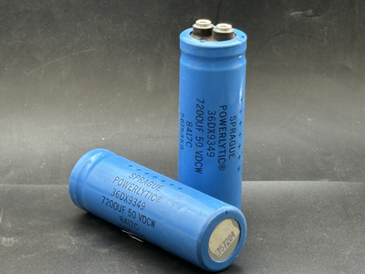 拆机 美国思碧SPRAGUE POWERLYTIC 36DX 50V7200UF滤波电解电容
