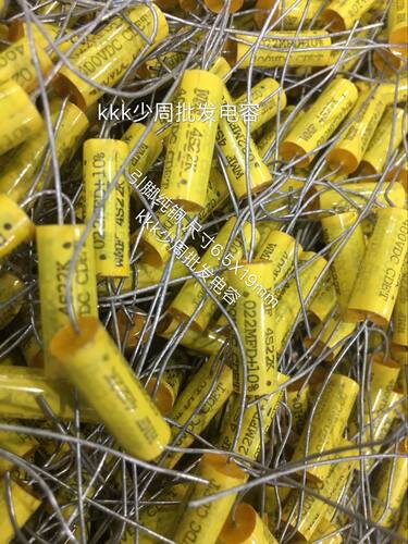美国CDE 电容 0.022UF 223 22n 400V