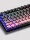 Belly Spirit mk870 Polar Night Black BlackBerry Механическая клавиатура с боковой гравировкой, Проводная Беспроводная компьютерная игра Bluetooth, отключение звука, 87 клавиш mini 4