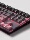 Belly Spirit mk870 Polar Night Black BlackBerry Механическая клавиатура с боковой гравировкой, Проводная Беспроводная компьютерная игра Bluetooth, отключение звука, 87 клавиш mini 2