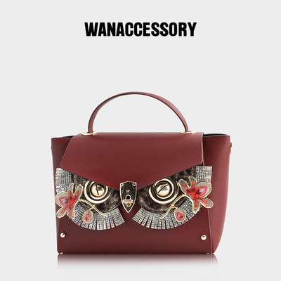 WANACCESSORY万蔻正红Brooklyn双旦限定套组 原创设计