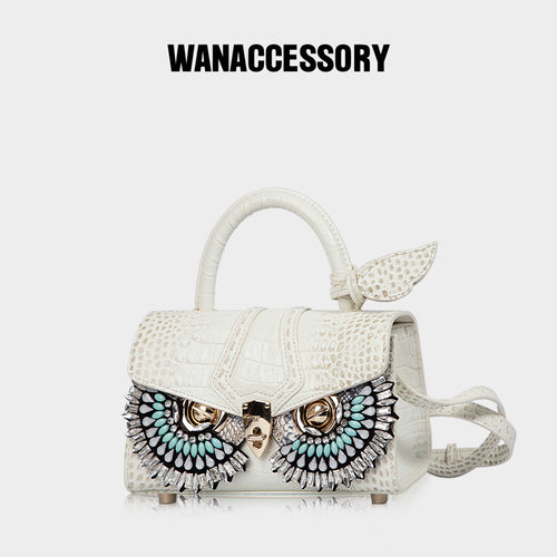 WANACCESSORY赫拉斜挎手提包