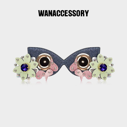 WANACCESSORY猫头鹰换脸包配饰