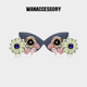 WANACCESSORY万蔻2023猫头鹰换脸包配饰面具眼睛原创设计师品牌