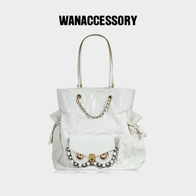 WANACCESSORY万蔻FACE ON/OFF系列CHELSEA切尔西腋下包 原创设计