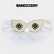 WANACCESSORY万蔻猫头鹰换脸包可替换毛毛面具冬季 新品 原创设计师