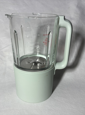 苏泊尔破壁料理机机配件SP623S杯子加热玻璃杯搅拌杯豆浆杯