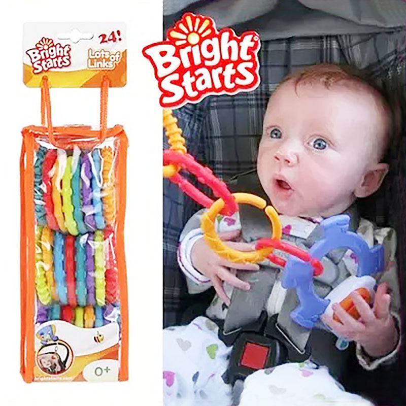 婴儿推车挂件挂套圈幼儿车床挂件床绕毛绒玩具狮子彩虹牙胶环,玩具/童车/益智/积木/模型,床铃/床挂,淘宝优惠券,粉丝福利购,淘宝优惠卷