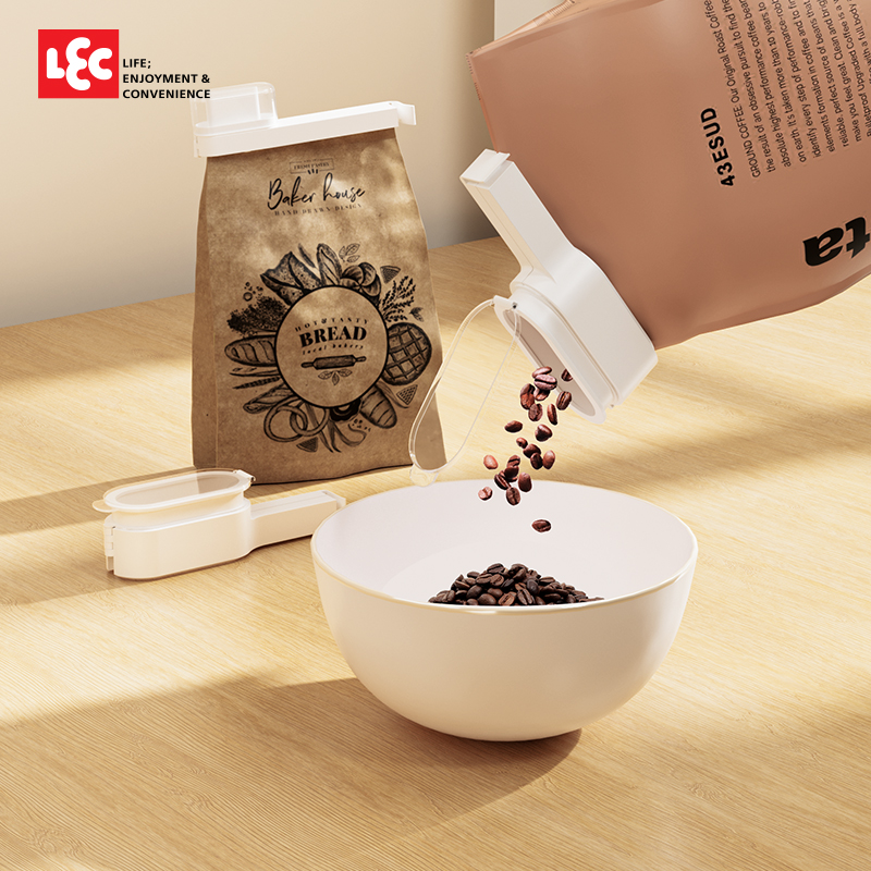 日本LEC封口夹袋子厨房零食