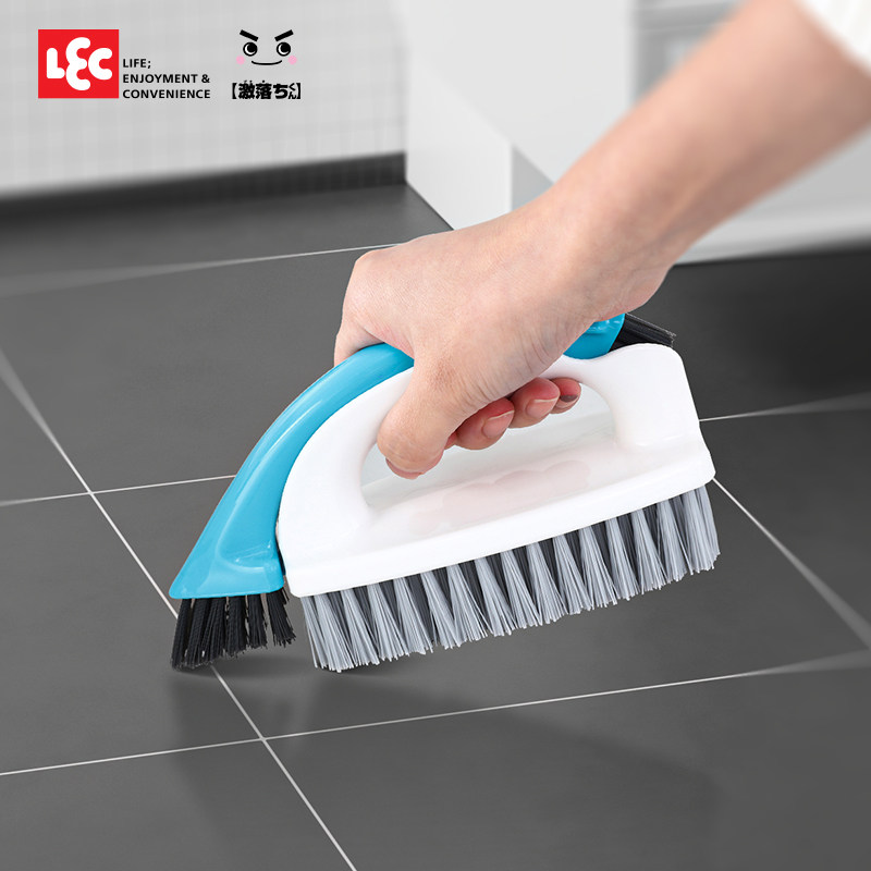 LEC子母卫生间浴室墙壁水管缝隙无死角清洁刷多功能刷地板刷子,家庭/个人清洁工具,浴室用品套件,淘宝优惠券,粉丝福利购,淘宝优惠卷