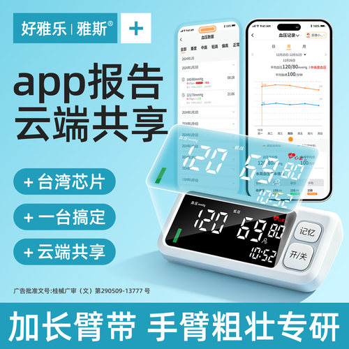 【app报告】随时可查精准测压