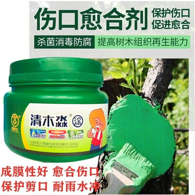 必火乐涂丁香菌酯果树愈合剂