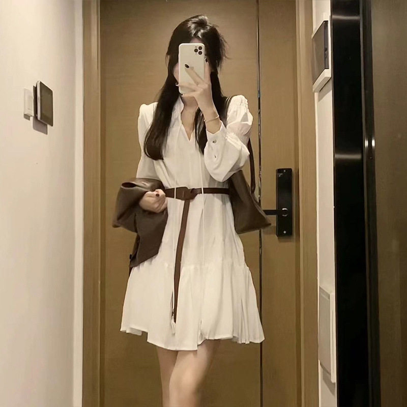 春季感韩系穿搭一整套装