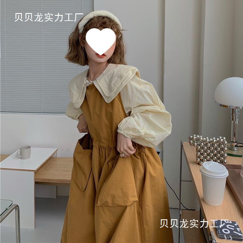 春季套装女法式赫本风连