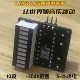 LM3915音乐电平表30db音频UV表10段4色LED跳动显示器信号监测屏