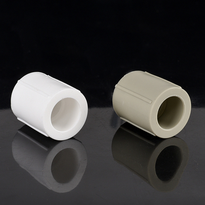 PPR白色水管配件4分206分251寸32热熔直接405063灰色管材管件接头