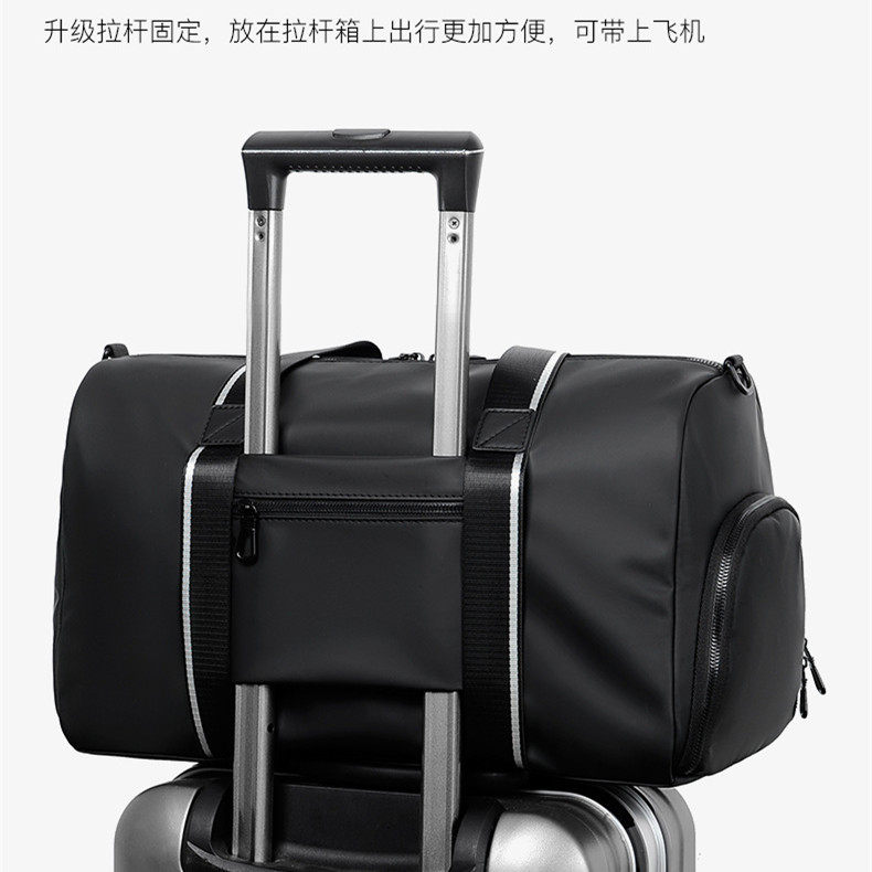 CATEI KARRUI TRAVEL BAG MENS AND WOMENS BUSINESS TRIP HANDBAG LARGE-CAPACITY SHORT-HAUL BUSINESS SHOULDER CROSSBODY BAG