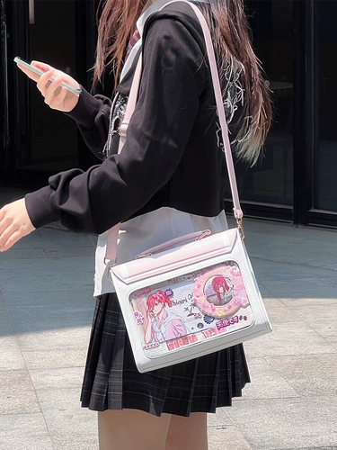 呜咚 Оригинальная боли Сяопу, японская рука -тела прозрачная и универсальная ежедневная крошечная еда [маленький морской бриз]