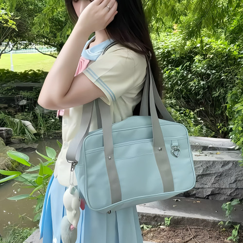 原创学院风大容量通勤JK制服包