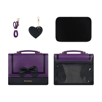 Черный фиолетовый