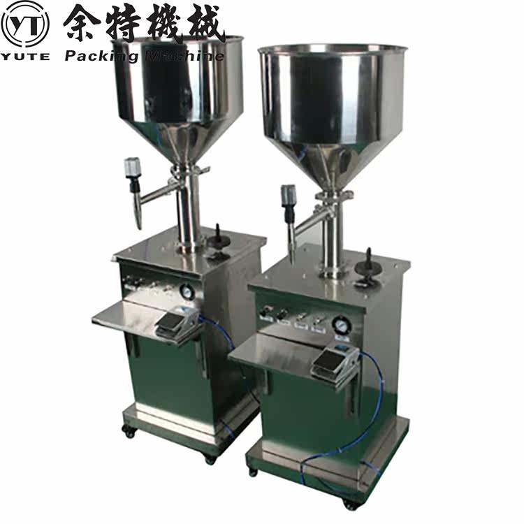 YUTE semi-automatic Paste Filling machine vertical liquid Quantitative Filling machine Pneumatic Sesame oil Washing liquid Filling machinein the Office Equipment/Consumables/Related Services , Packaging Equipment/Signs and supplies , Filling Machine  category - from Buy2taobao.com to provide professional Taobao agent buy service