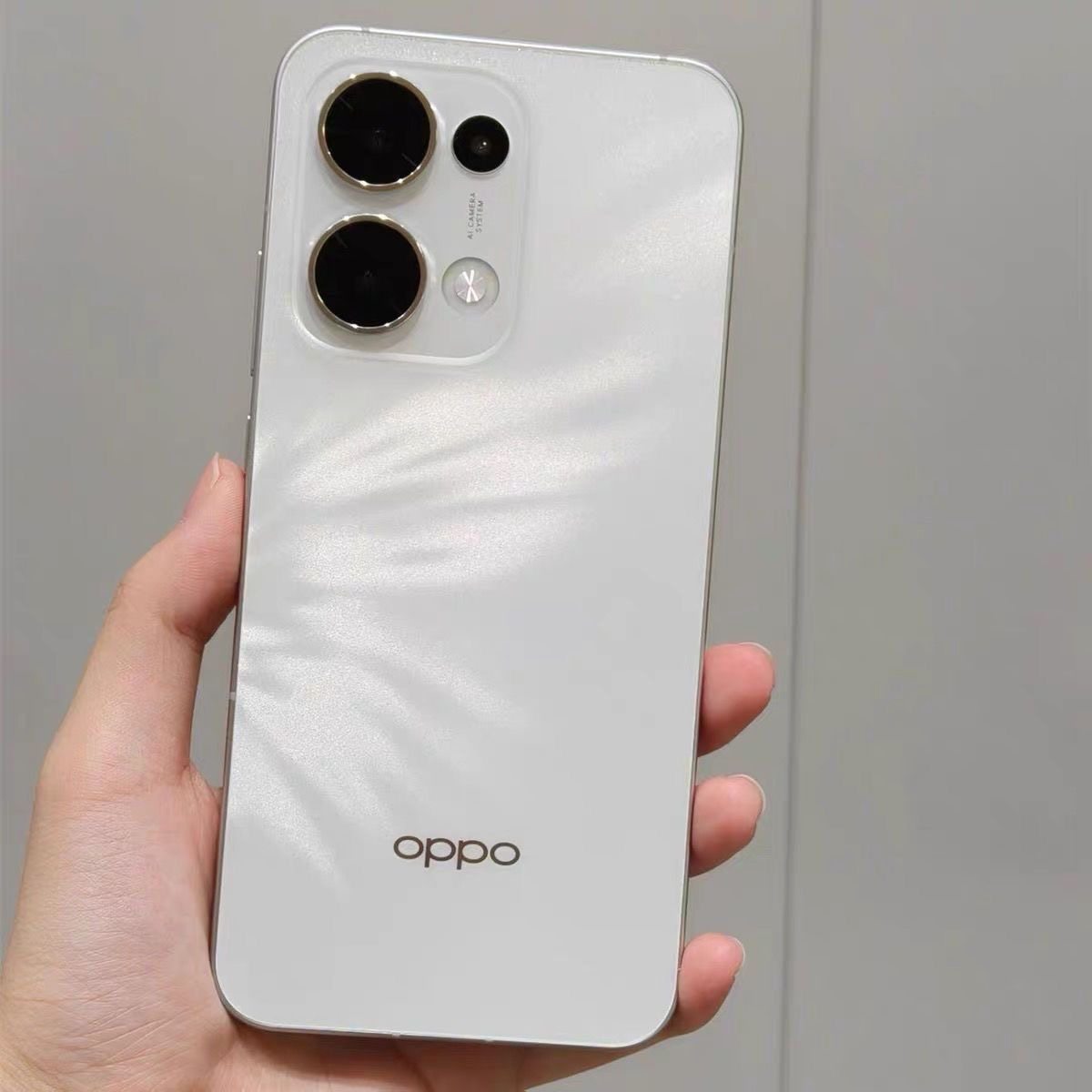 OPPO Reno13 超美小直屏AI高清实况照片学生拍照智能新品旗舰手机