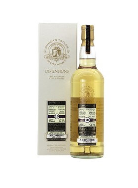 阿德摩尔10年重泥煤单桶单一纯麦苏格兰威士忌54.2度进口洋酒正品