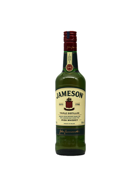 JAMESON尊美醇威士忌500ml 爱尔兰原瓶进口洋酒烈酒正品行货
