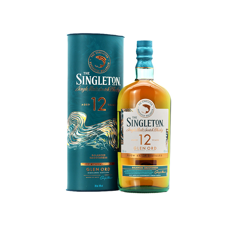 苏格登Singleton苏格兰进口高地单一麦芽威士忌洋酒正品行货
