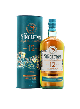 苏格登Singleton苏格兰进口高地单一麦芽威士忌洋酒正品行货