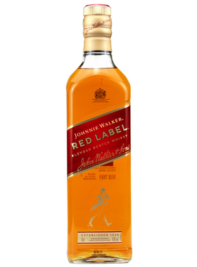 【带珠无盒】Johnnie Walker尊尼获加红牌红方苏格兰威士忌洋酒