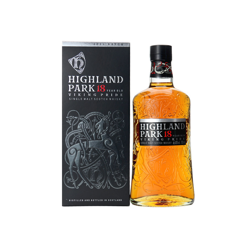 奥克尼高原骑士18年高地单一麦芽苏格兰威士忌进口洋酒正品行货