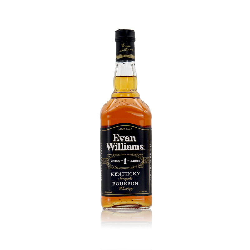 爱威廉斯50度波本黑麦威士忌洋酒Evan Williams whiskey美国进口