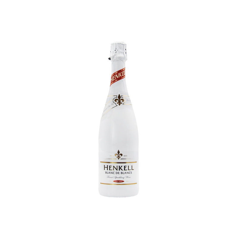 汉凯白中白起泡葡萄酒干型高泡葡萄酒香甜型槟果酒德国原瓶进口