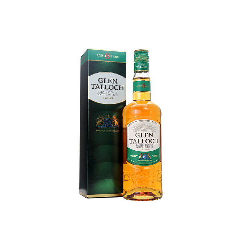 格兰道崎8年调配麦芽苏格兰威士忌700mL英国进口正品行货洋酒