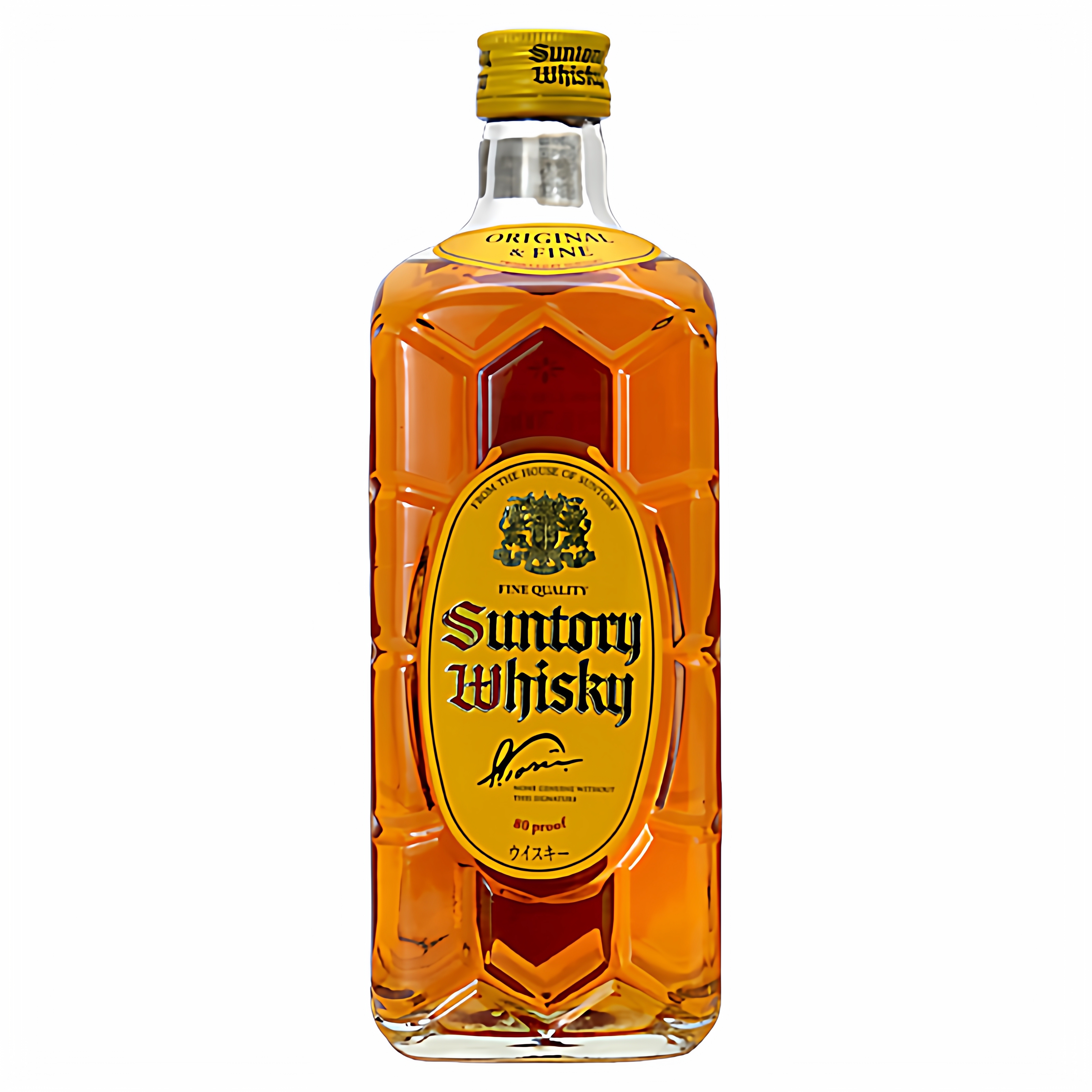 SUNTORY三得利角瓶日本威士忌